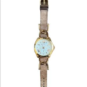 Women's Fossil Gold-Tone Watch